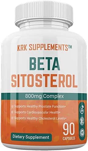 beta sitosterol amazon|Amazon.com: KRK SUPPLEMENTS 1 Bottle Beta Sitosterol .
